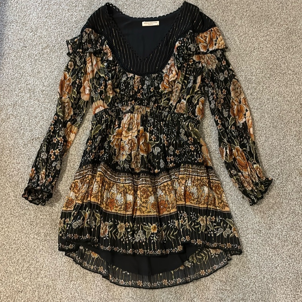 Spell and the Gypsy Collective Mini Mystic dress
